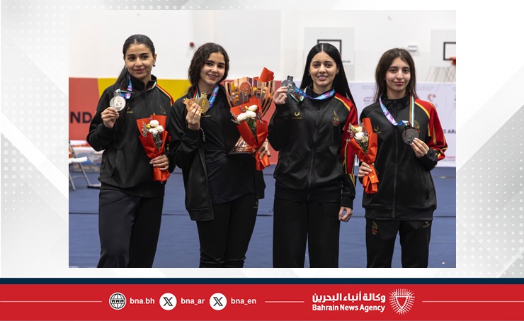 دورة الألعاب العربية للأندية للسيدات: فضية مستحقة لفريق البسيتين والرفاع يختتم مشاركته في القوس والسهم بالمركز الرابع